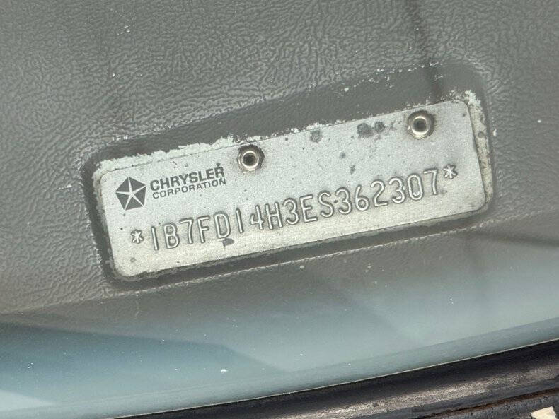 1984 Dodge D100 Pickup