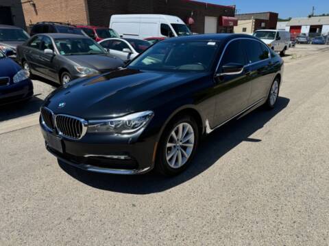 2018 BMW 7 Series for sale at AUTOSAVIN in Villa Park IL