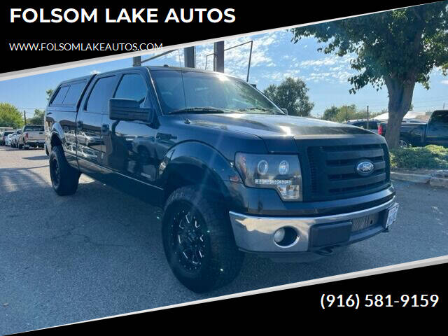 2012 Ford F-150 for sale at FOLSOM LAKE AUTOS in Orangevale CA