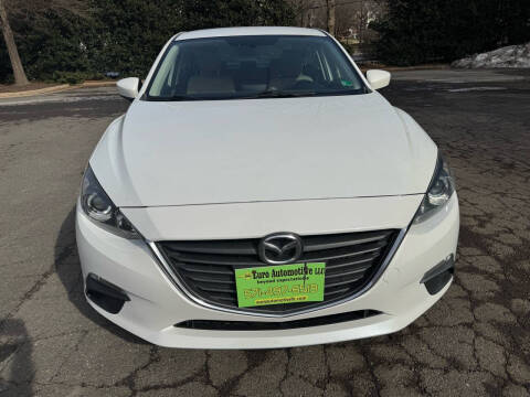 2016 Mazda MAZDA3 for sale at Euro Automotive LLC in Falls Church VA