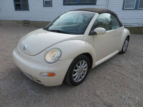 2005 Volkswagen New Beetle Convertible for sale at Wheels Auto Sales in Bloomington IN