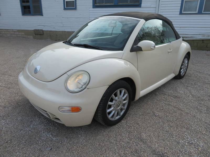 2005 Volkswagen New Beetle Convertible for sale at Wheels Auto Sales in Bloomington IN