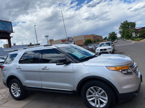 2014 Ford Explorer for sale at Sanaa Auto Sales LLC in Denver CO