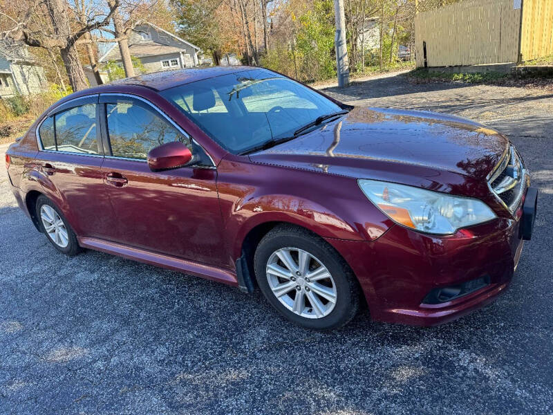 2011 Subaru Legacy I Premium photo 4