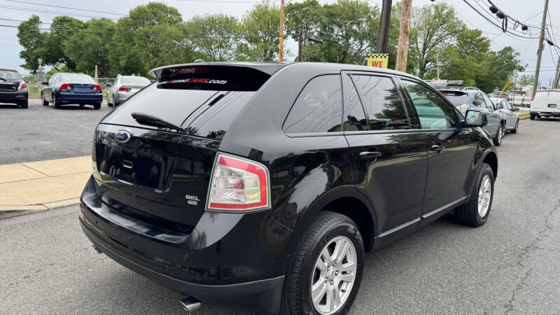 2007 Ford Edge SEL Plus
