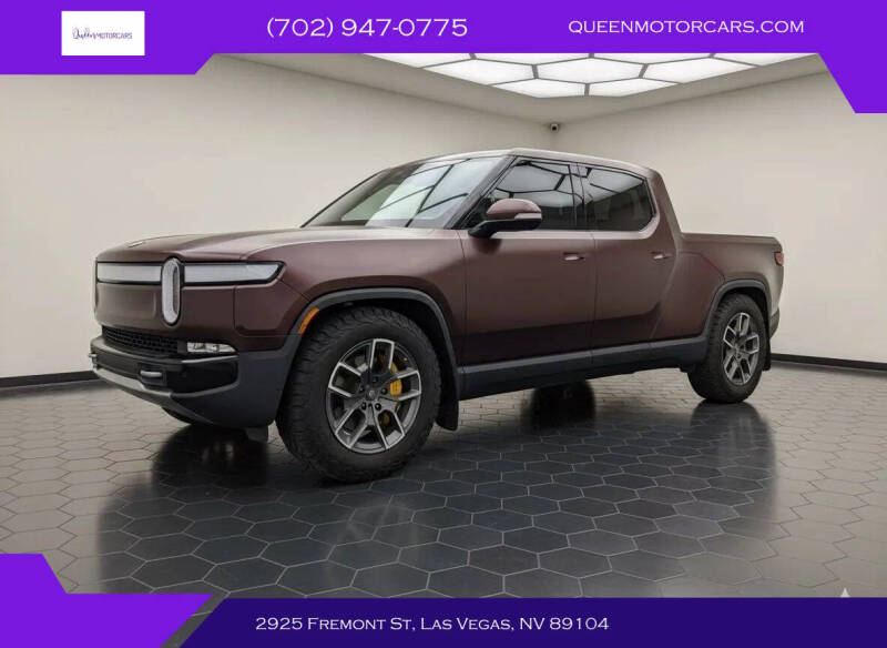 2022 Rivian R1T Launch Edition