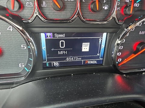 2018 Chevrolet Silverado 1500