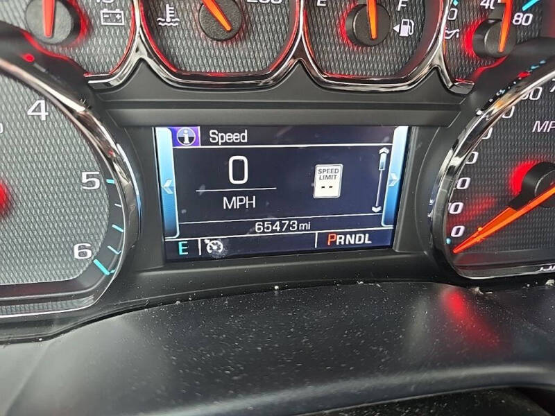 2018 Chevrolet Silverado 1500