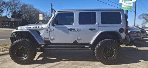 2019 Jeep Wrangler Unlimited for sale at Toad Auto Sales in Mount Pleasant TX