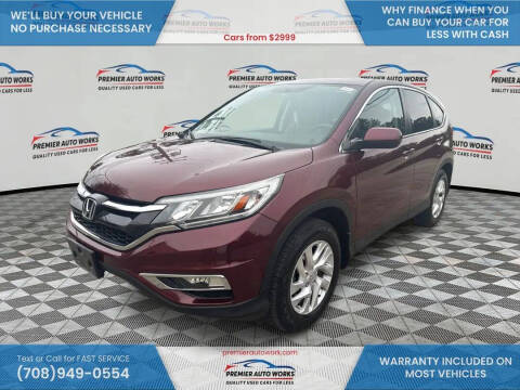 2015 Honda CR-V EX
