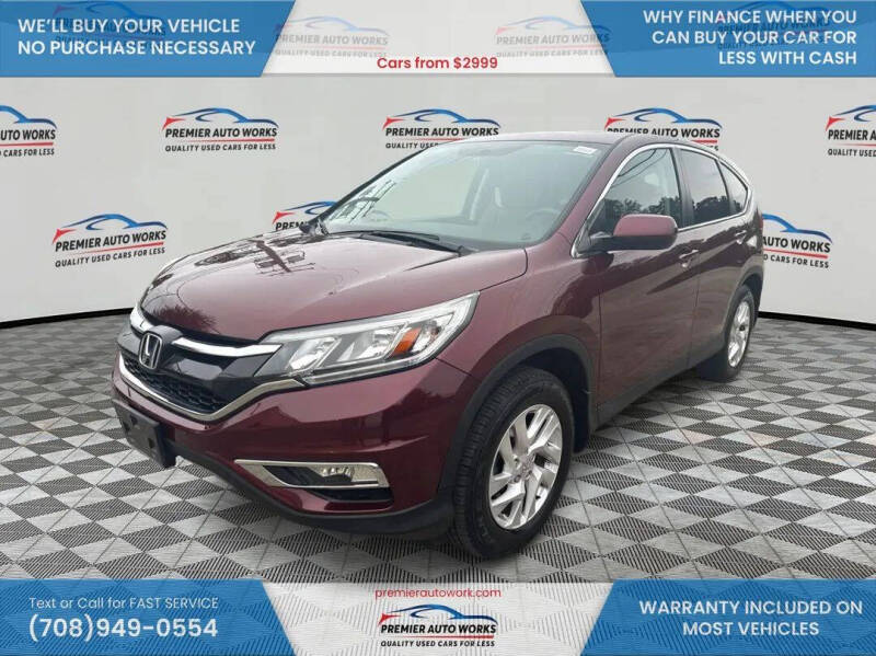 2015 Honda CR-V EX