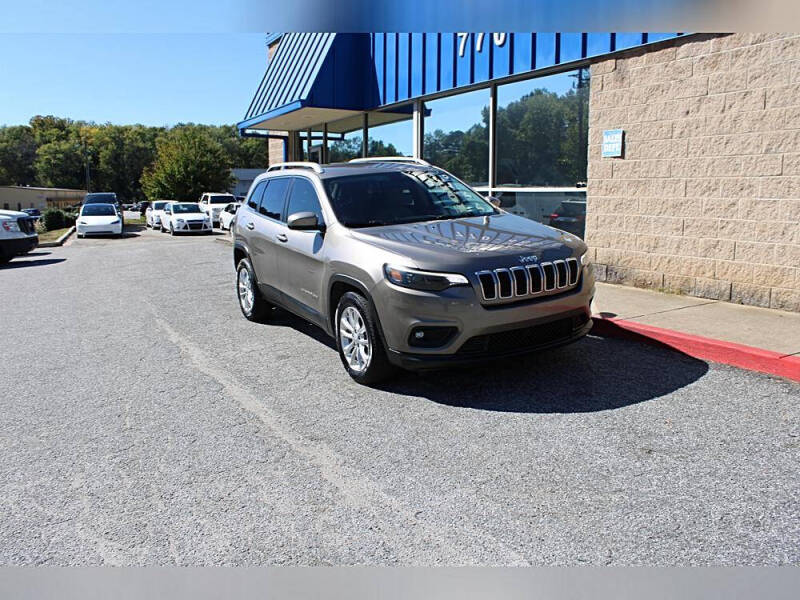 2019 Jeep Cherokee Latitude