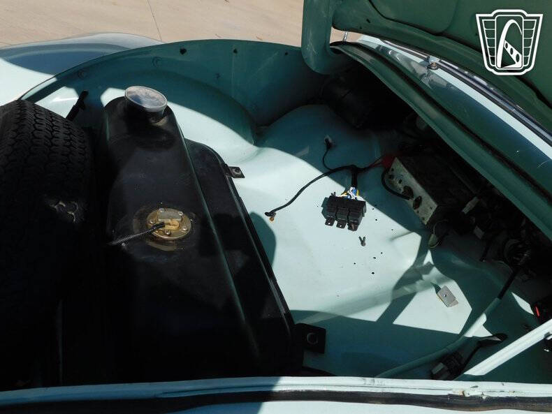 1961 Volkswagen Beetle