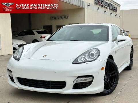 2013 Porsche Panamera for sale at European Motors Inc in Plano TX