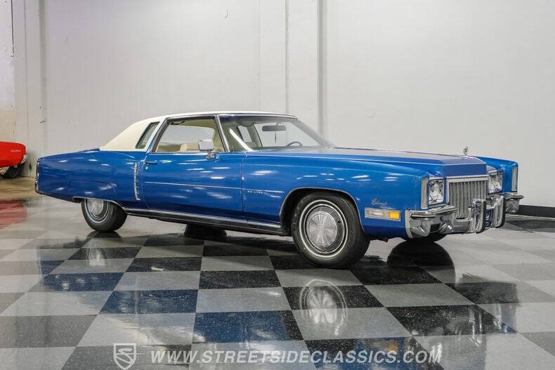 1972 Cadillac Eldorado