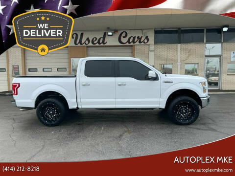 2016 Ford F-150 for sale at Autoplexmkewi in Milwaukee WI