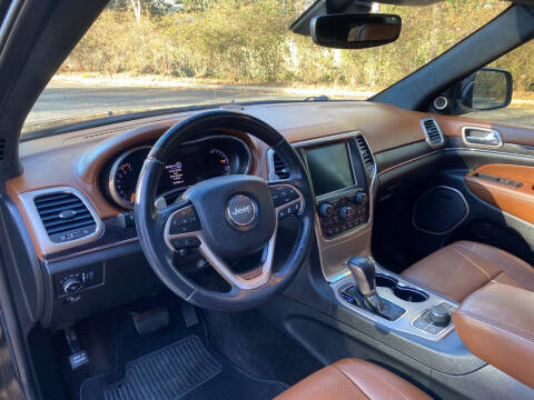 2017 Jeep Grand Cherokee Summit