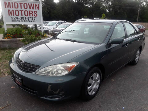 2003 Toyota Camry for sale at Midtown Motors in Beach Park IL