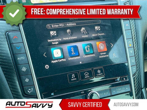 2022 Infiniti Q50 Red Sport 400