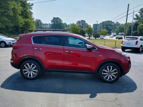 2017 Kia Sportage EX