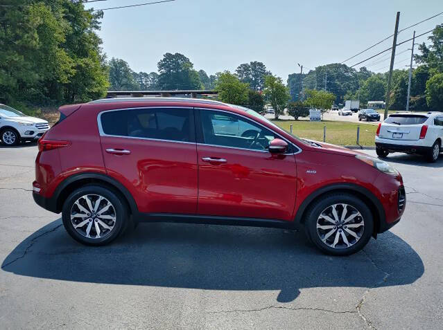 2017 Kia Sportage EX