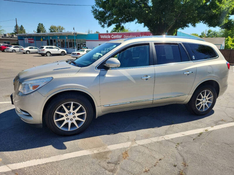 2013 Buick Enclave Leather