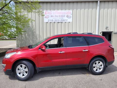 2014 Chevrolet Traverse for sale at C & C Wholesale in Cleveland OH
