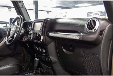 2015 Jeep Wrangler JK Unlimited
