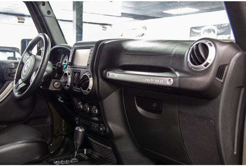 2015 Jeep Wrangler JK Unlimited