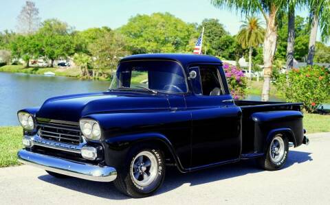 1958 Chevrolet Apache for sale at P J'S AUTO WORLD-CLASSICS in Clearwater FL