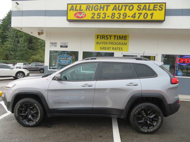 2018 Jeep Cherokee Trailhawk