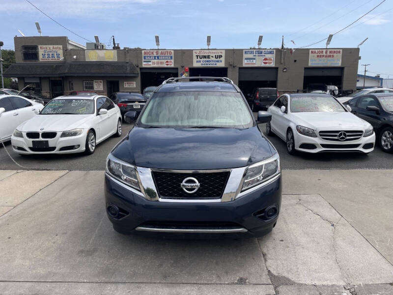 2013 Nissan Pathfinder SV