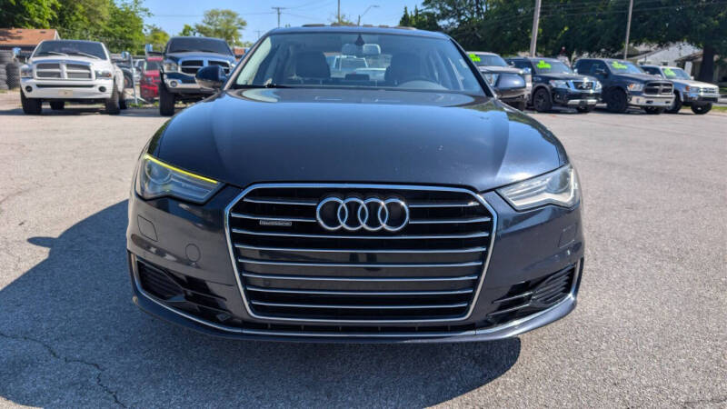 2016 Audi A6 2.0T quattro Premium Plus