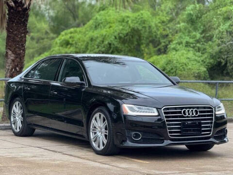 2016 Audi A8 L 4.0T quattro Sport