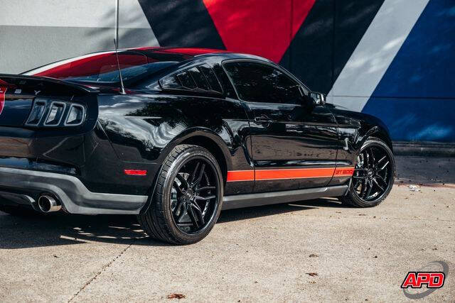 2011 Ford Shelby GT500
