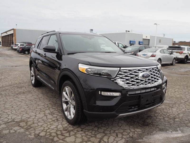 2021 Ford Explorer Platinum