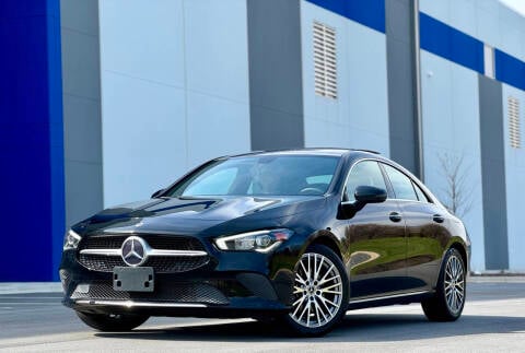 2021 Mercedes-Benz CLA for sale at Sparks Auto Sales in Greensboro NC