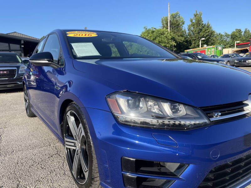 2016 Volkswagen Golf R 4Motion