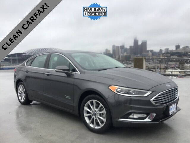 2018 Ford Fusion Energi Titanium