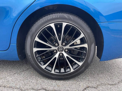 2018 Toyota Camry SE