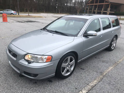 2007 Volvo V70 for sale at R Garage Auto Sales in Decatur GA