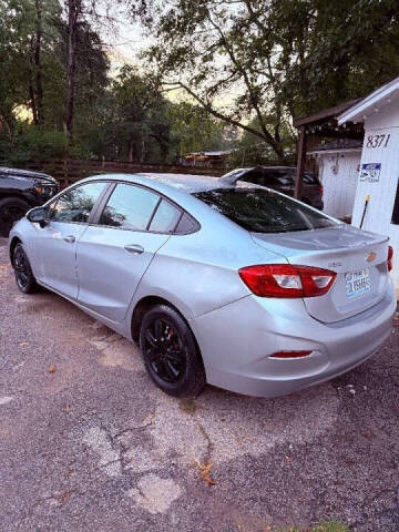 2018 Chevrolet Cruze LS Auto