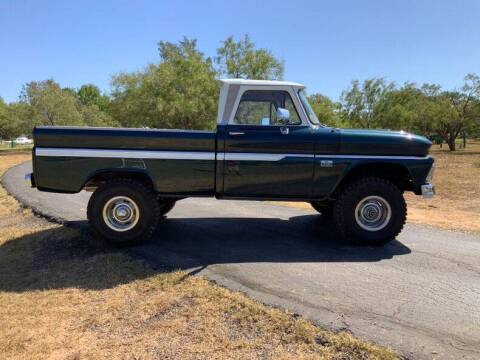 1966 Chevrolet C/K 10 Series