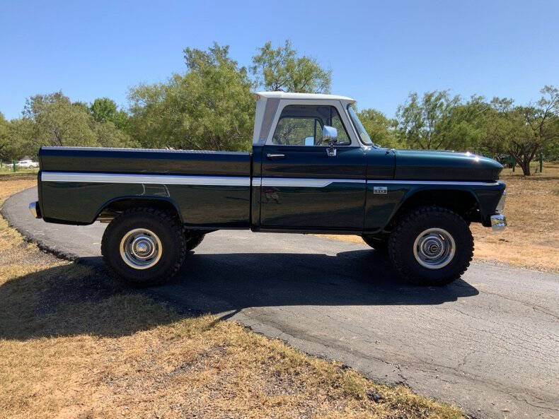 1966 Chevrolet C/K 10 Series