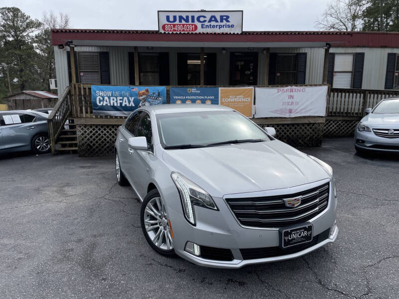 2018 Cadillac XTS for sale at Unicar Enterprise in Lexington SC