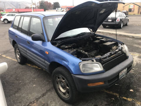 1997 Toyota RAV4 for sale at J and H Auto Sales in Union Gap WA