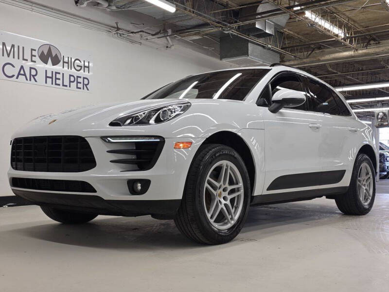 2016 Porsche Macan S