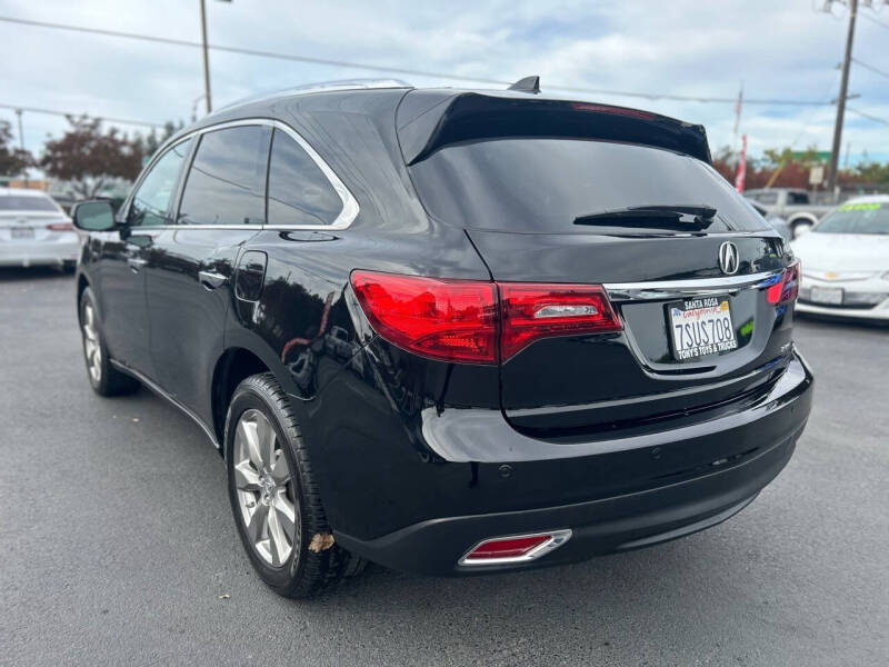 2016 Acura MDX SH-AWD w/Advance