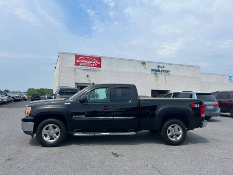 2013 GMC Sierra 1500 SLT