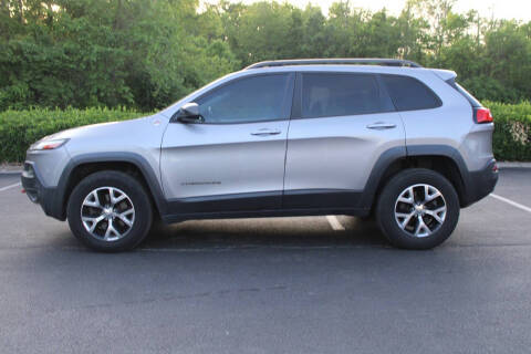 2015 Jeep Cherokee Trailhawk